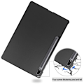 Miniatyrbild 7 av 9: Samsung Galaxy Tab S10 Plus Fodral Tri-fold Svart