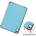 Pikkukuva 7 / 9: iPad Mini 7. sukupolvi (2024) Kotelo Tri-fold Taivaansininen