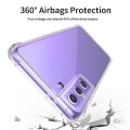 Miniatyrbild 2 av 7: LEEU DESIGN Air TPU Skal Samsung Galaxy S21 Plus Transparent