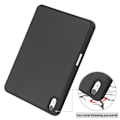 Miniatyrbillede 7 af 10: iPad 10.9 10. generation (2022) Etui Tri-Fold med Pencil-holder Sort