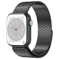 Pikkukuva 1 / 4: Magneettinen metalliranneke Apple Watch 38/40/41 mm Musta