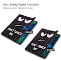 Miniatyrbillede 2 af 8: iPad Pro 11 2nd Gen (2020) Etui Tri-fold Don't Touch Me