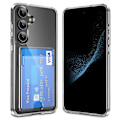 Miniatyrbild 1 av 8: Skal Kortfack Samsung Galaxy S25 Plus Genomskinlig