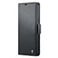 Pikkukuva 10 / 10: CaseMe Slim Lompakkokotelo RFID-suojalla Google Pixel 8 Pro Musta