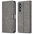 Miniatyrbillede 1 af 7: LC.IMEEKE Pungetui Samsung Galaxy A16 Grå