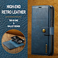 Miniatyrbild 9 av 10: DG.MING 2-in-1 Magnet Wallet Google Pixel 9 Pro XL Blue