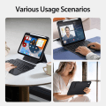 Pikkukuva 6 / 9: Dux Ducis Bluetooth-näppäimistö Kotelo iPad 10.9 10th Gen (2022)