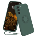 Miniatyrbillede 1 af 7: Samsung Galaxy S23 Cover med Ringholder Grøn