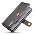 Miniatyrbillede 4 af 6: DG.MING 2-i-1 Magnet Pung Samsung Galaxy S21 Sort