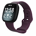 Miniatyrbillede 1 af 6: Silikone Rem Fitbit Versa 3/Sense Lilla