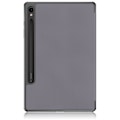 Pikkukuva 10 / 10: Samsung Galaxy Tab S9 Kotelo Tri-fold Harmaa