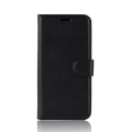 Miniatyrbillede 2 af 5: Mobilcover Læder iPhone XR Sort