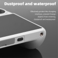 Miniatyrbillede 2 af 3: Støvpropper i silikone til USB-C 3-pak Sort
