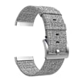Miniatyrbild 3 av 4: Canvasarmband Fitbit Versa 3/Sense Grå