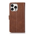 Pikkukuva 7 / 7: Lompakkokotelo Multi-Slot iPhone 16 Pro Max Ruskea