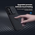 Miniatyrbillede 7 af 9: Nillkin CamShield Skal Samsung Galaxy S23 FE Sort