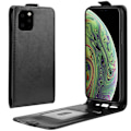 Pikkukuva 1 / 3: Nahkainen Flip-kotelo iPhone 11 Pro:lle Musta