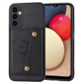 Pikkukuva 1 / 5: Samsung Galaxy A35 -puhelinkotelo lompakolla, musta