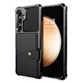 Miniatyrbillede 2 af 7: Multi-Slot Etui Samsung Galaxy S25 Sort