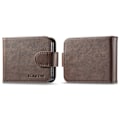 Miniatyrbillede 1 af 8: LC.IMEEKE Pungetui Samsung Galaxy Z Flip 6 Brun