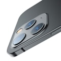 Miniatyrbillede 4 af 5: Mocolo 0,2mm Hærdet Glas Linsebeskyttelse iPhone 12 Pro