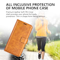 Miniatyrbillede 6 af 6: iPhone 15 Pro Max Pung i Læder Cognac
