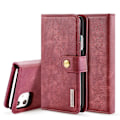 Miniatyrbild 1 av 10: DG.MING 2-in-1 Magnet Wallet iPhone 11 Red
