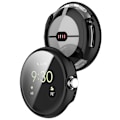 Miniatyrbillede 7 af 7: Heltækkende TPU Skal Google Pixel Watch 2 Sort
