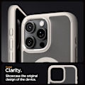 Pikkukuva 6 / 9: Spigen Ultra Hybrid MagSafe -kuori iPhone 16 Prolle, Frosted Natural T