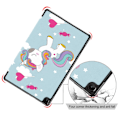 Miniatyrbild 7 av 10: Lenovo Tab M10 Plus (3rd gen) Fodral Tri-fold Unicorn