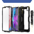 Miniatyrbillede 4 af 7: iPad Pro 12.9 5. generation (2021) Stødsikkert Hybridcover Sort