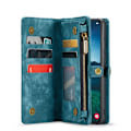 Miniatyrbillede 3 af 10: CaseMe Multi-Slot 2 i 1 Pengepungetui Galaxy S25 Blå