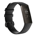 Miniatyrbild 1 av 2: Silikonarmband Fitbit Charge 3/4 Svart (S) S