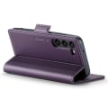 Miniatyrbild 3 av 10: CaseMe Slim Plånboksfodral RFID-skydd Samsung Galaxy S24 Lila