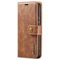 Miniatyrbillede 10 af 10: DG.MING 2-i-1 Magnet Pung Samsung Galaxy S24 Plus Cognac