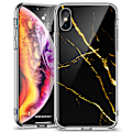 Pikkukuva 1 / 4: ESR Mimic Glas iPhone X/XS Kulta & Musta