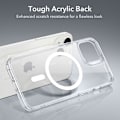 Pikkukuva 5 / 7: ESR Ch Halolock MagSafe -kuori iPhone 14 läpinäkyvä