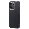 Pikkukuva 4 / 10: DG.MING 2-in-1 Magnet Plånbok iPhone 14 Pro Max Musta