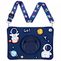 Miniatyrbillede 2 af 9: iPad 10.2 7. generation (2019) Skal Astronaut Med Stativ Blå