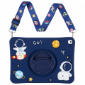 Pikkukuva 2 / 9: iPad 10.2 7. sukupolvi (2019) -kotelo Astronaut -telineellä, sininen