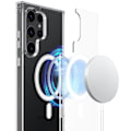 Miniatyrbillede 2 af 5: MagSafe Skal Samsung Galaxy S24 Ultra Transparent
