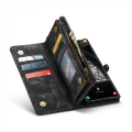 Miniatyrbillede 4 af 5: CaseMe Multi-Slot 2 i 1 Pungetui Galaxy S23 Ultra Sort