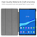 Miniatyrbild 4 av 9: Fodral Tri-fold Lenovo Tab M10 Plus 10.3 Don't Touch Me