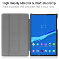 Pikkukuva 4 / 9: Lenovo Tab M10 Plus 10.3 Don't Touch Me -kolmiosainen kotelo