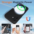 Miniatyrbillede 3 af 7: MagSafe silikonecover iPhone 16 sort