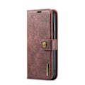 Miniatyrbild 6 av 8: DG.MING 2-in-1 Magnet Wallet Samsung Galaxy S24 FE Red
