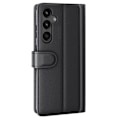 Pikkukuva 7 / 7: Aito nahkakotelo Samsung Galaxy A15 Musta