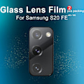 Miniatyrbillede 4 af 8: IMAK 2-pak hærdet glas linsebeskyttelse Galaxy S20 FE