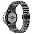 Miniatyrbillede 1 af 3: Metalrem i sommerfuglespænde til Google Pixel Watch 2 Sort