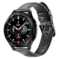 Miniatyrbild 1 av 8: Dux Ducis Läderarmband Samsung Galaxy Watch 7 40mm Svart